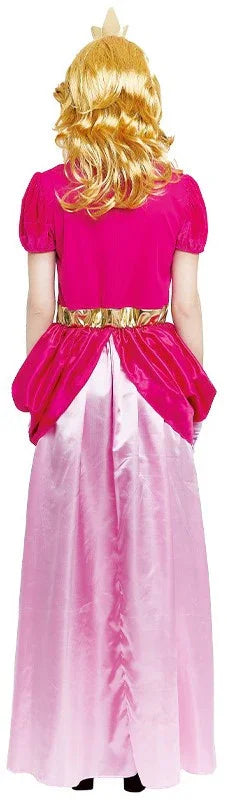 Disfraz de Princesa Peach para Mujer Super Mario Bros y Luigi Partilandia